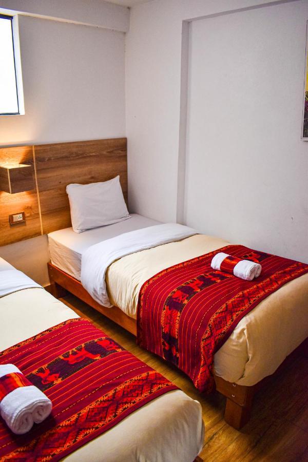 Runas Inn Machupicchu Екстер'єр фото