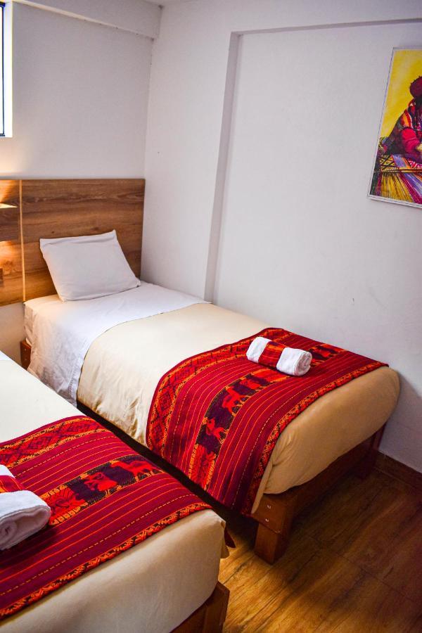 Runas Inn Machupicchu Екстер'єр фото