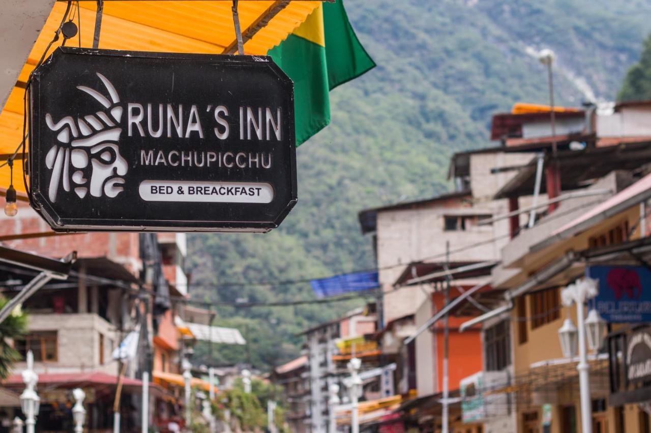 Runas Inn Machupicchu Екстер'єр фото