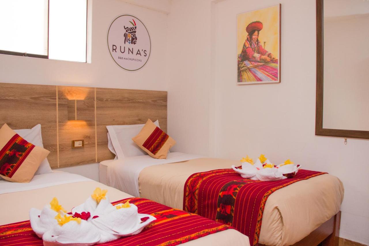 Runas Inn Machupicchu Екстер'єр фото