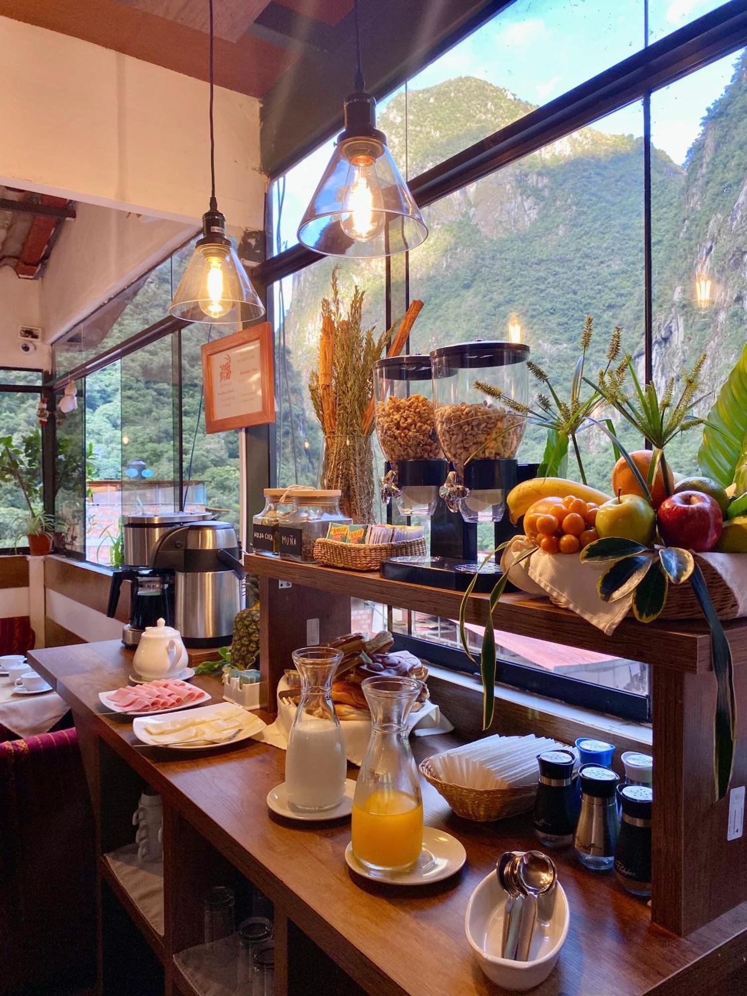 Runas Inn Machupicchu Екстер'єр фото